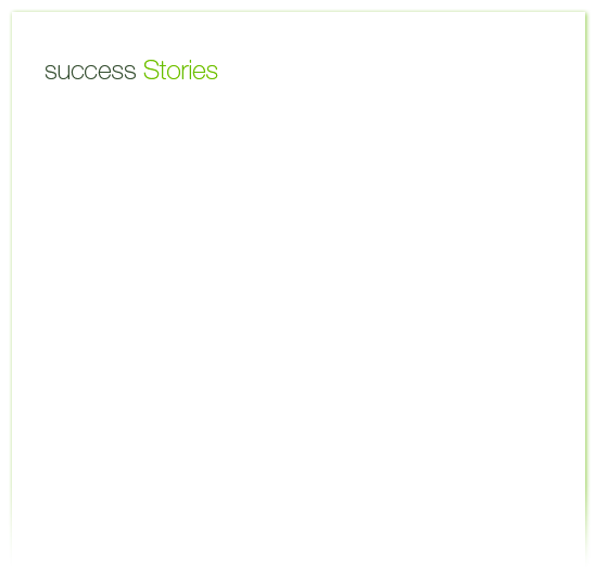 Business Success Stories