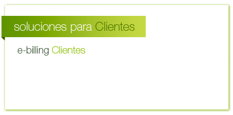 soluciones para clientes