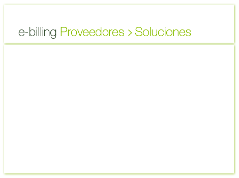e-billing Integración