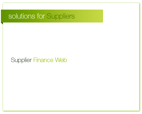 soluciones para proveedores